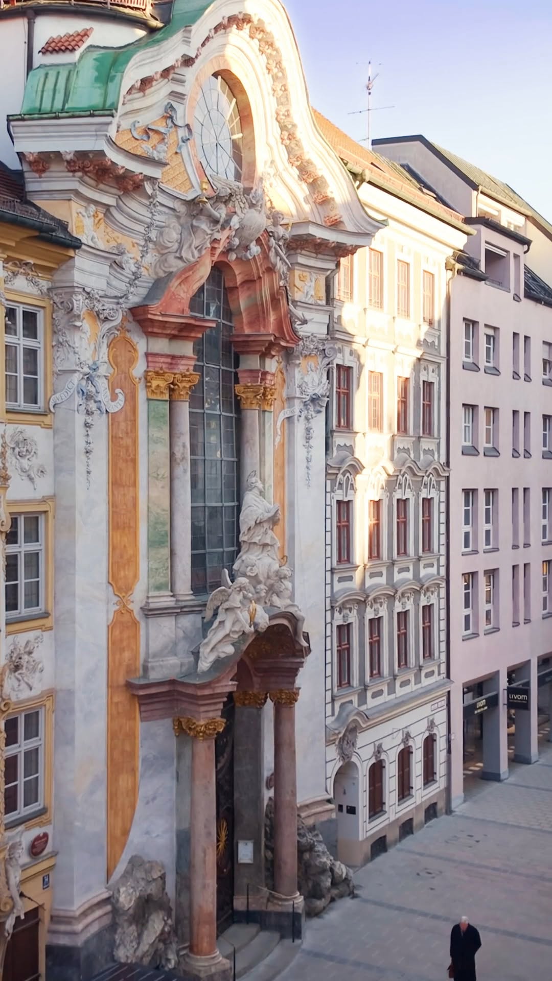 2 Landmarks in München