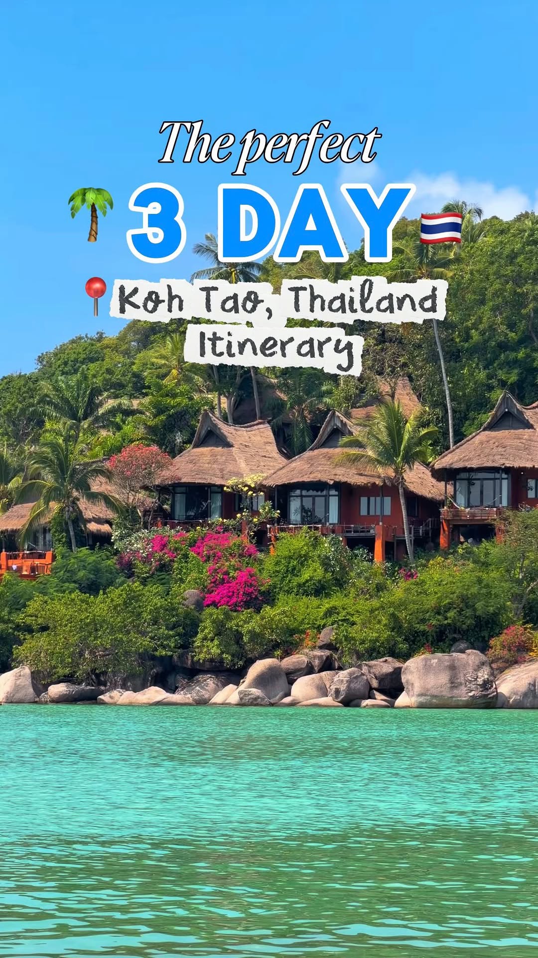 Koh Tao Itinerary: Beaches, Views, and Food