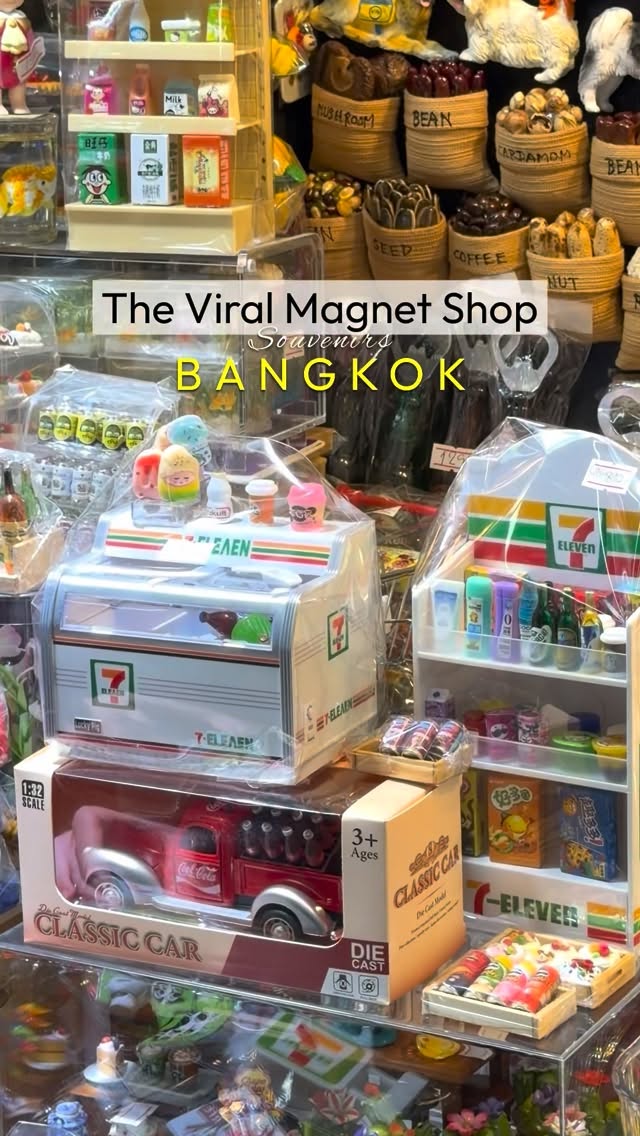 Bangkok's MBK Center Souvenir Treasure Hunt