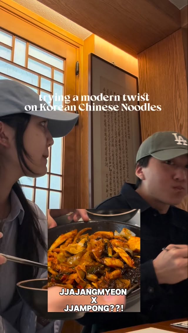 Seodamheon Serves A Delicious Jjajangmyeon And Jjamppong Mix