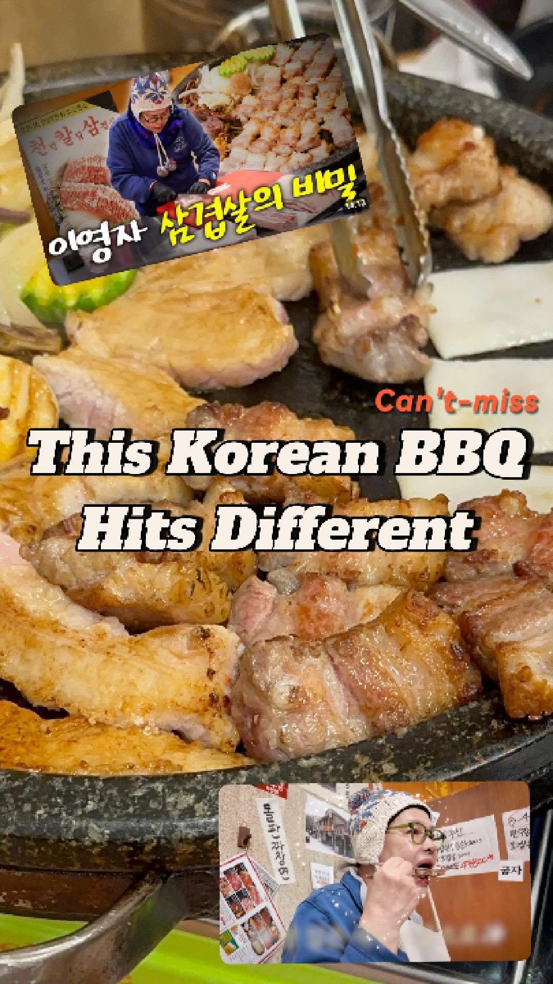 3 Places in Seoul