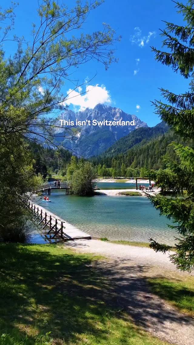 2 Nature spots in Slovenia