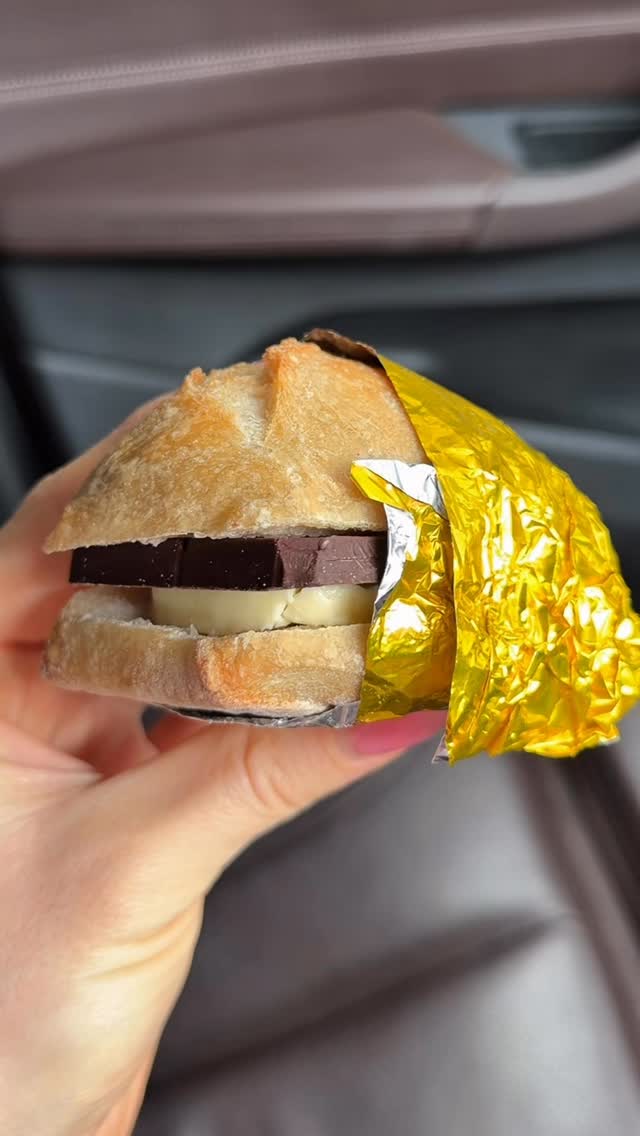 Marani Deli's Elevated Chocolate Butter Sandwich