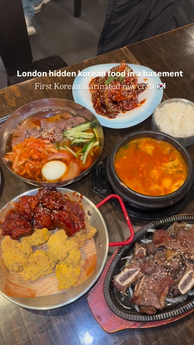 London Restaurants For Korean Marinated Raw Crab