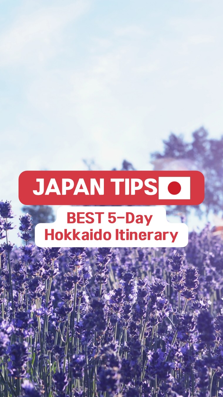 30 Attractions in Hokkaido