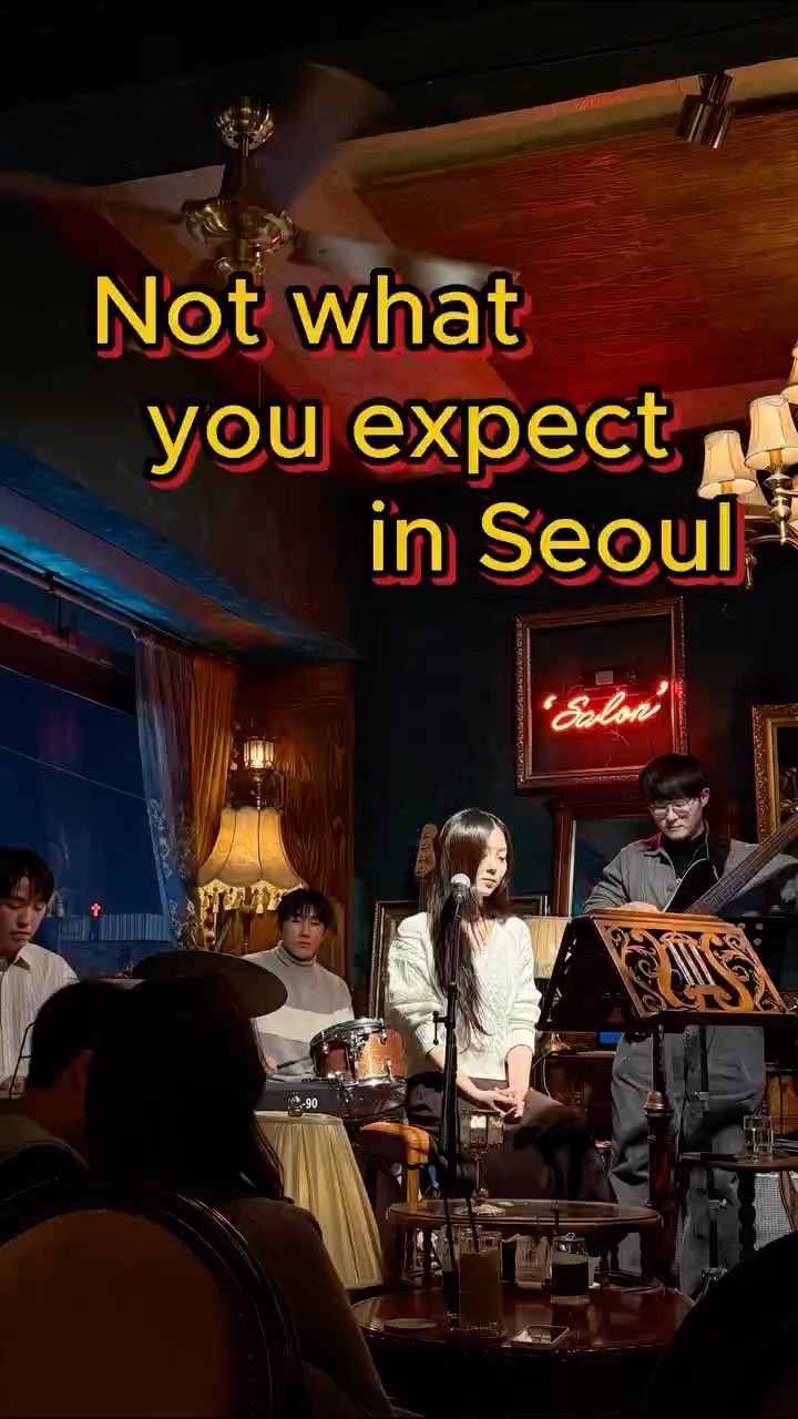 Seoul Spots With Live Jazz Performances