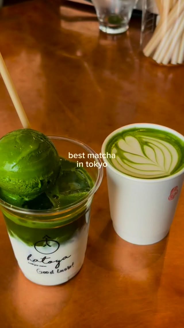 7 Cafes in Tokyo