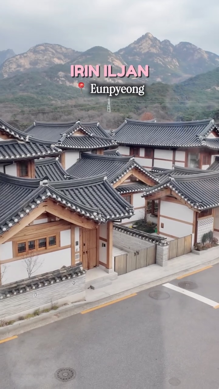 Hanok Village Cafes: Eunpyeong and Irin Iljan