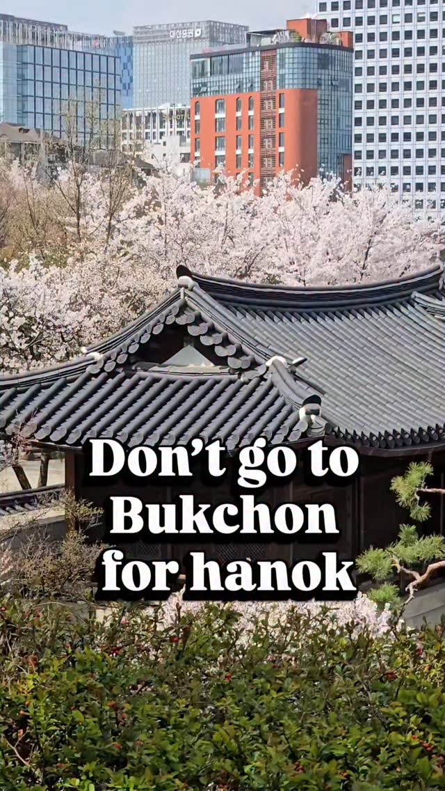 Explore Traditional Korean Houses in Seoul
