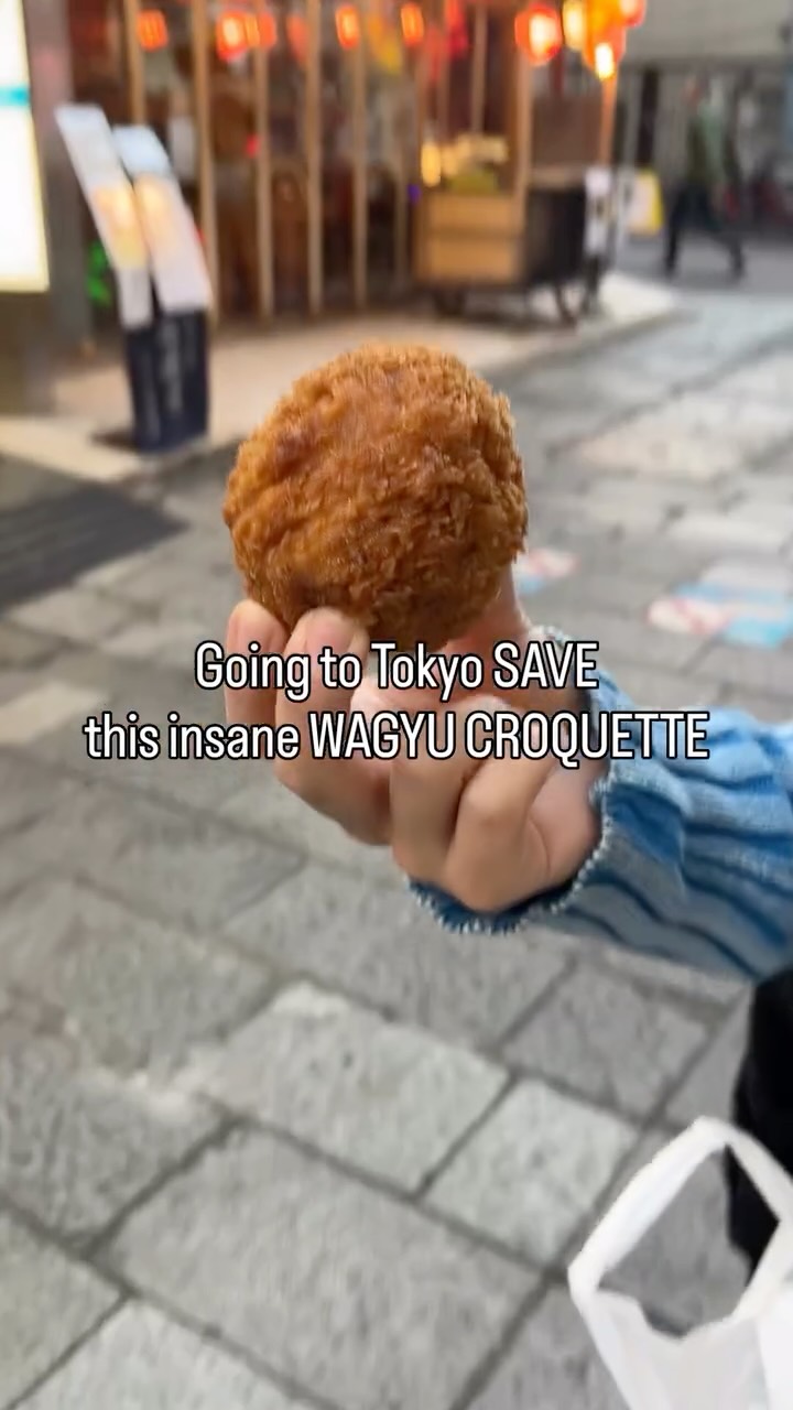 Tokyo's Famous Wagyu Menchi Katsu Spots