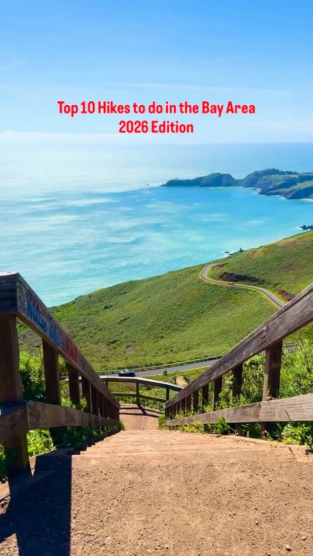 Top Bay Area Trails For Weekend Adventures
