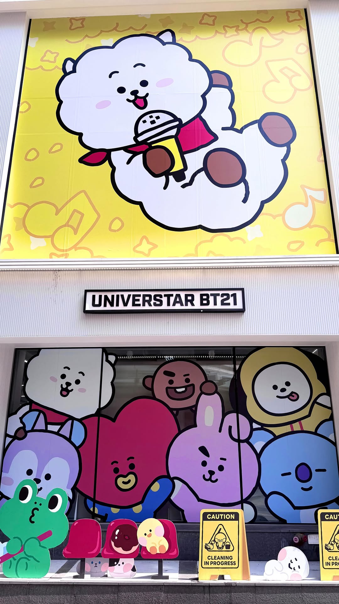Line Friends Store in Myeongdong