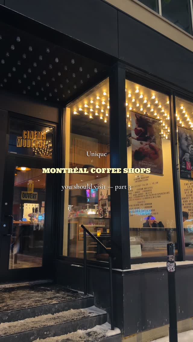 5 Places in Montréal