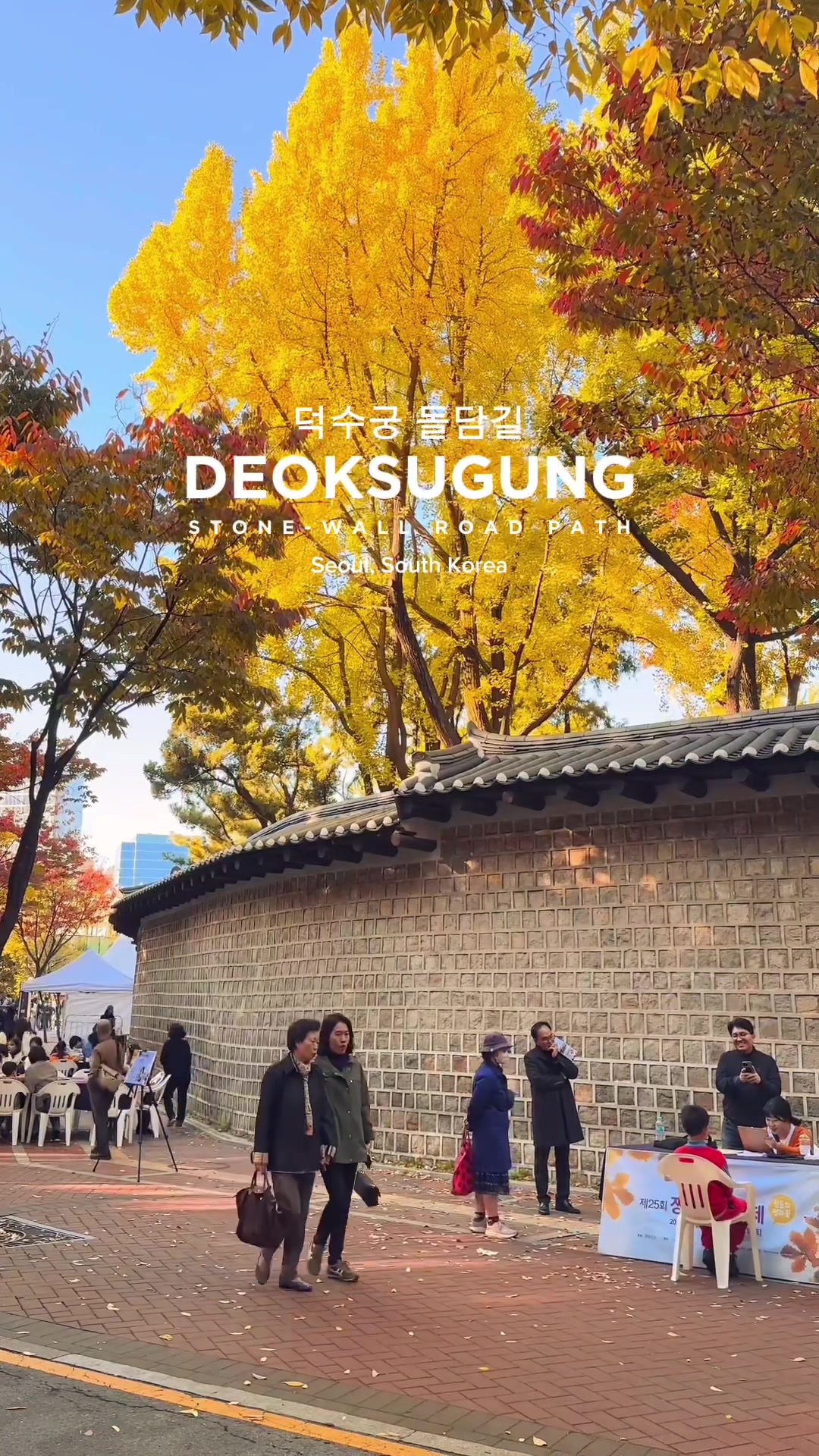 Deoksugung Stone-wall Road: A Harmonious Urban Space