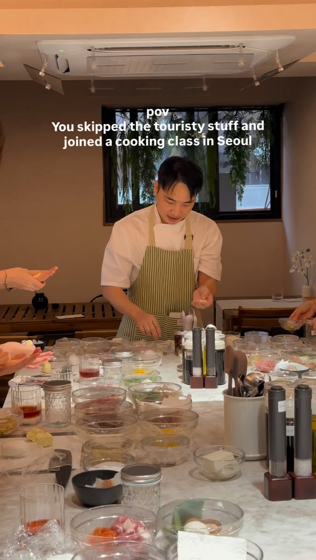 Korean Cooking Classes In Yeonnam-dong