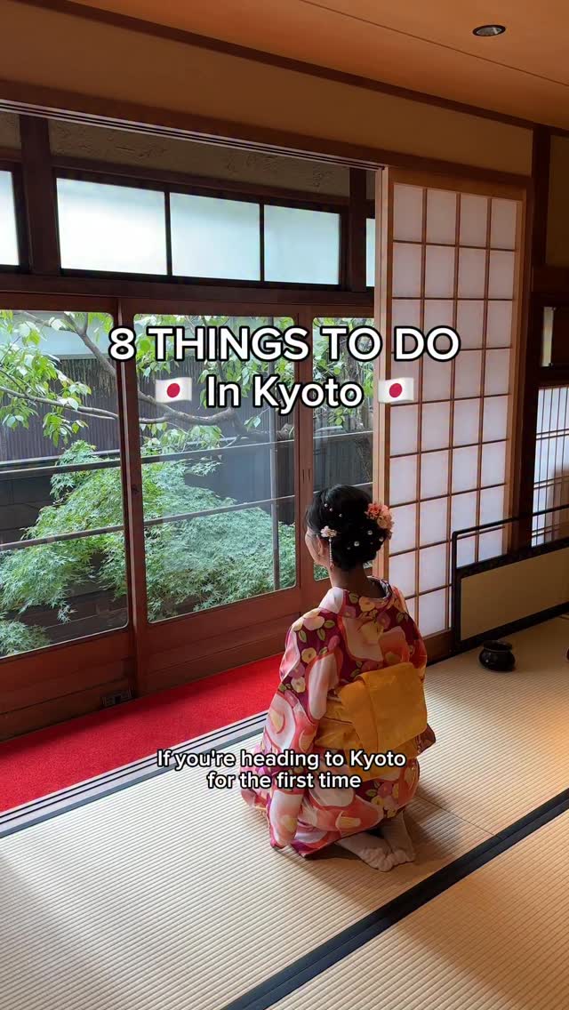 21 Attractions in Kyoto