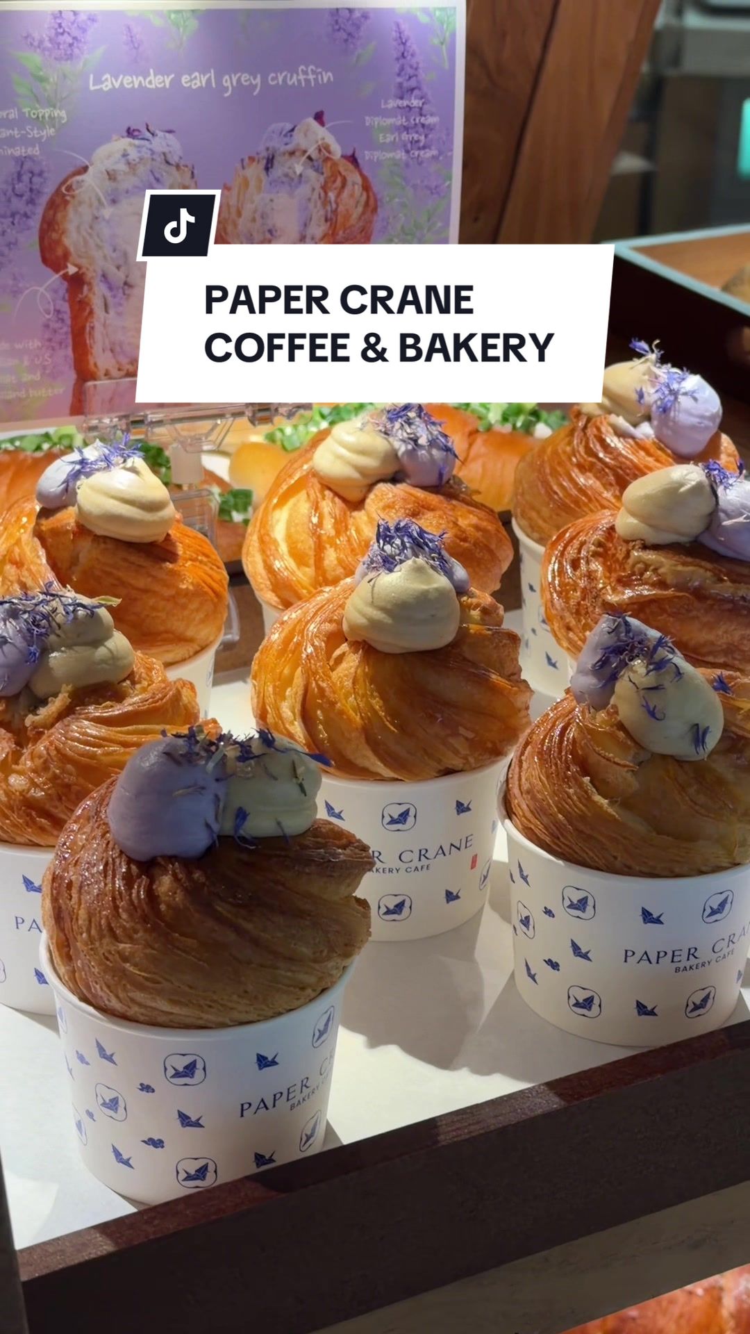 Seoul's PaperCrane Bakery & Cafe