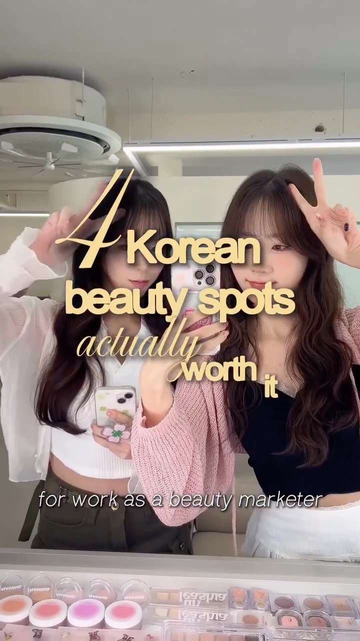 Korean Beauty Spots For Personal Color, Makeup, Skincare