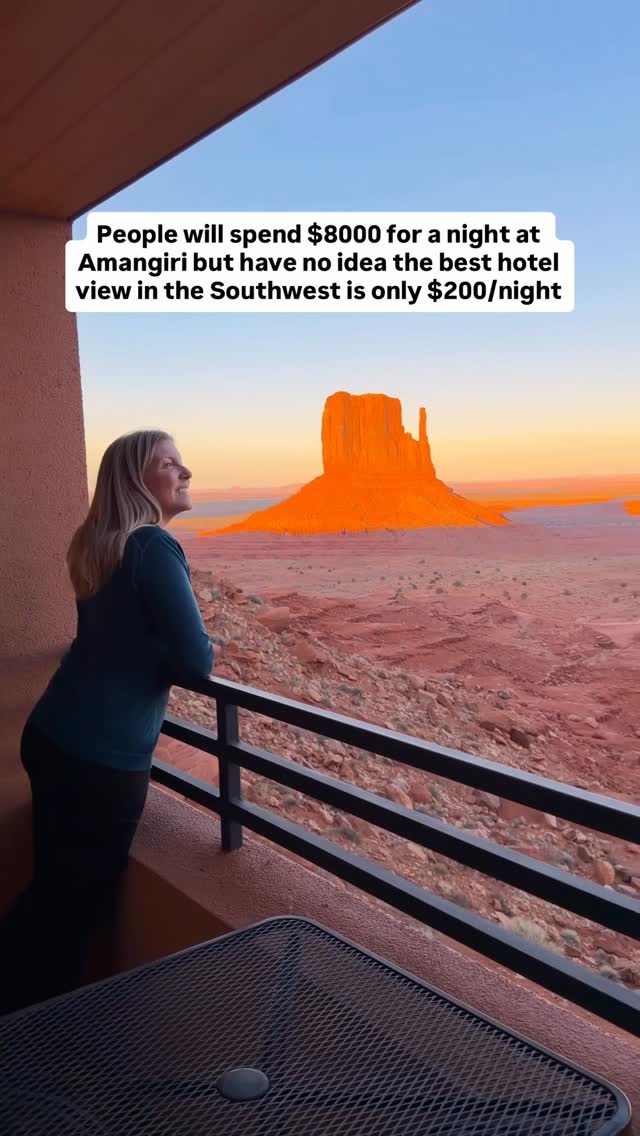 Only Monument Valley Hotel Owned By Dine
