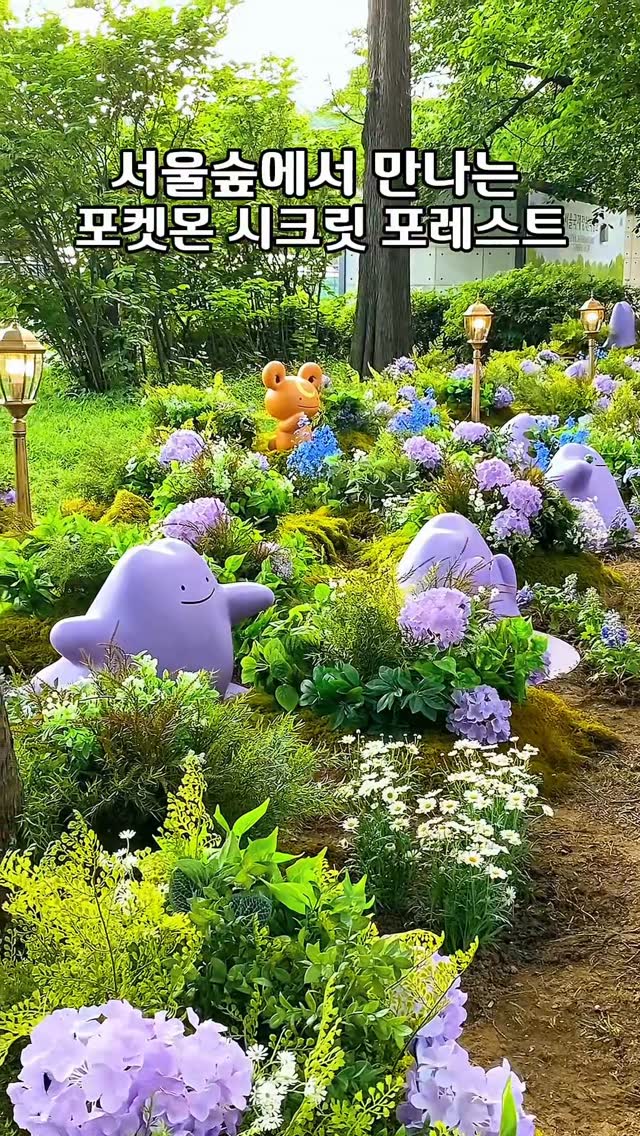 Pokémon Secret Forest and Metamong Playground Events