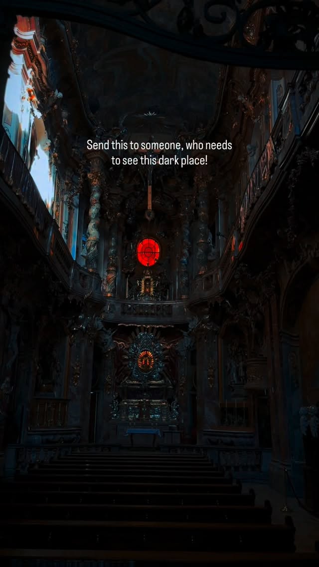 Asamkirche: Baroque Art's Embrace of Darkness