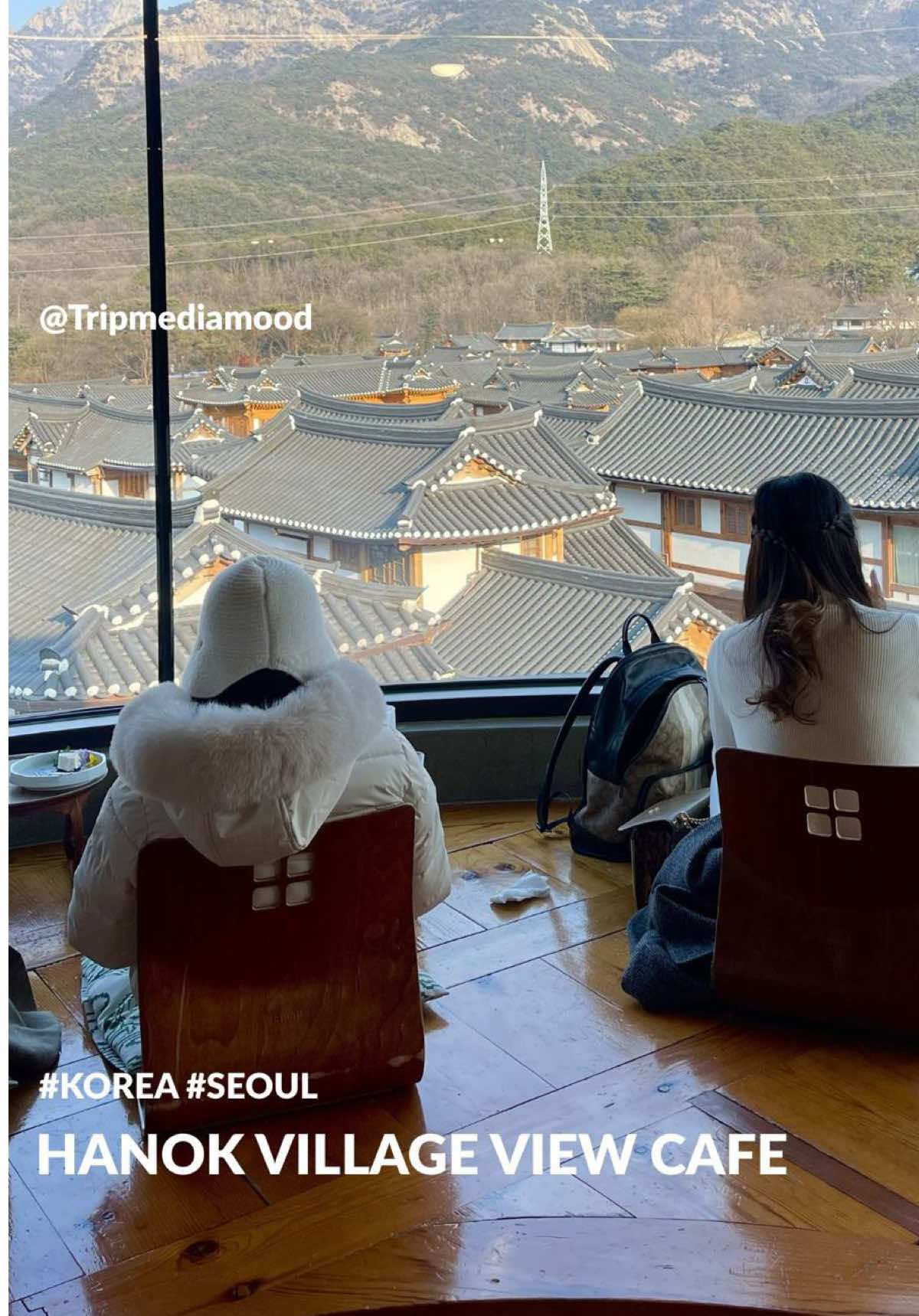 Seoul Cafes With Hanok Village Views