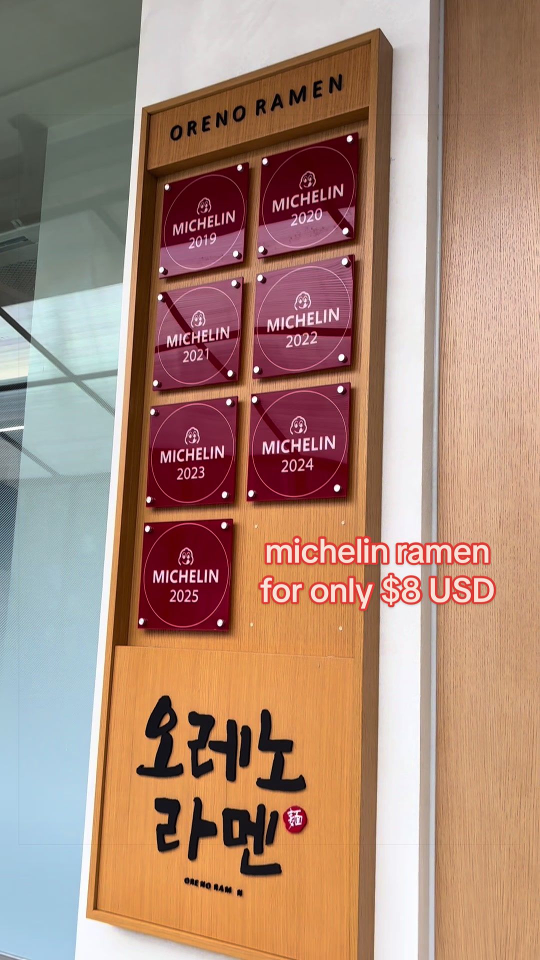 Michelin-Starred Ramen Experience at Oreno Ramen