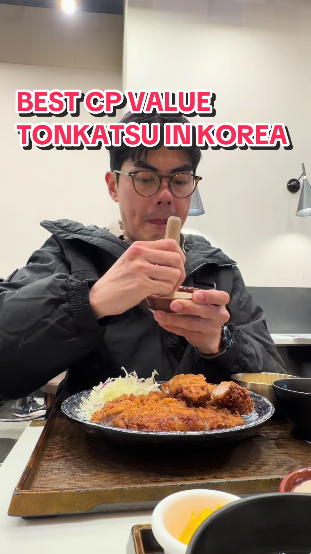 Affordable Tonkatsu at Cochon Tonkatsu