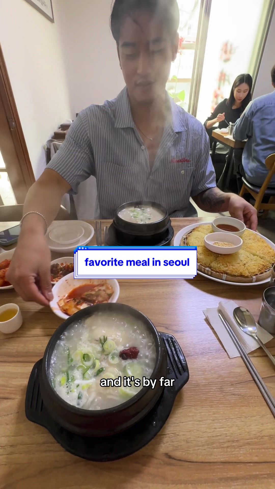 Seoul's Hearty Samgyetang Recommendation