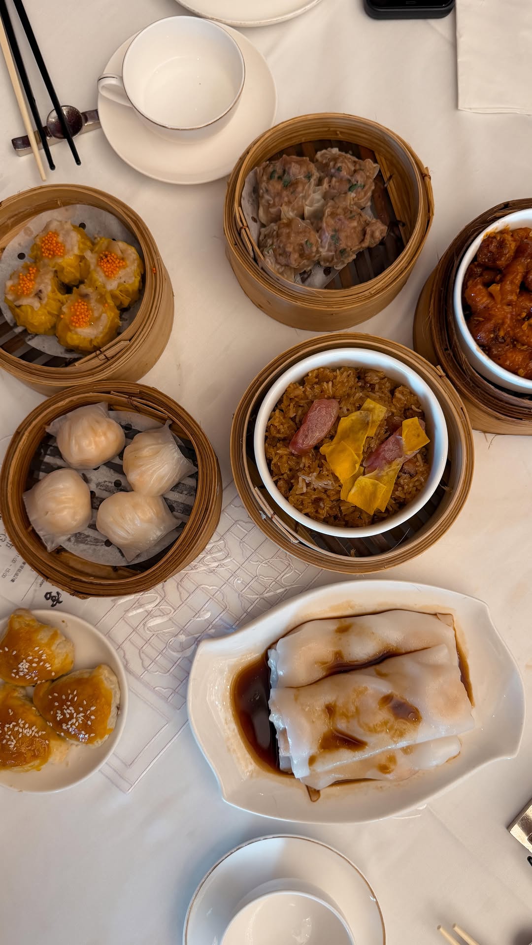 Hong Kong Dim Sum Charm and Victoria Harbour Views