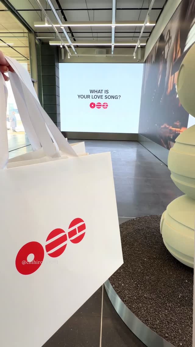 Visit to BTS Pop-Up and Hybe Headquarters