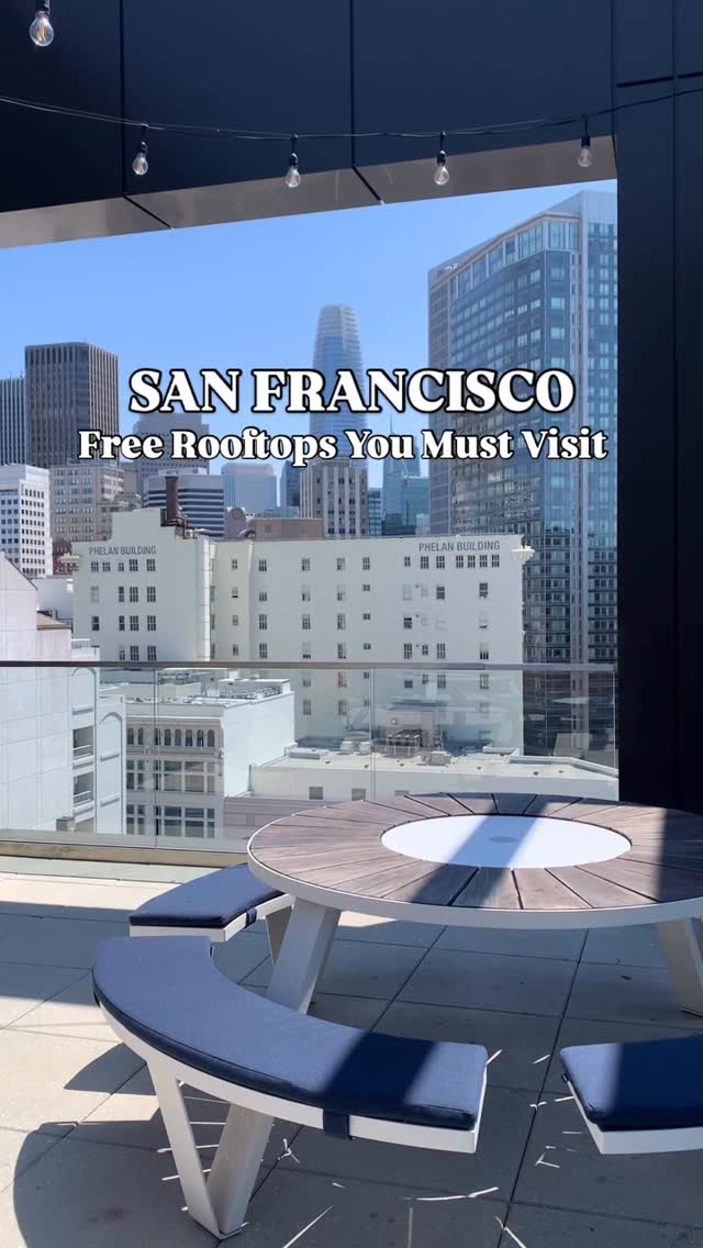 Downtown San Francisco's Hidden Public Spaces