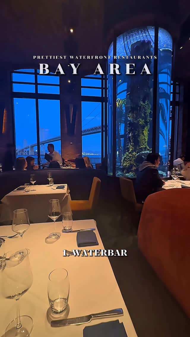 Pretty Waterfront Dining Spots In The Bay Area