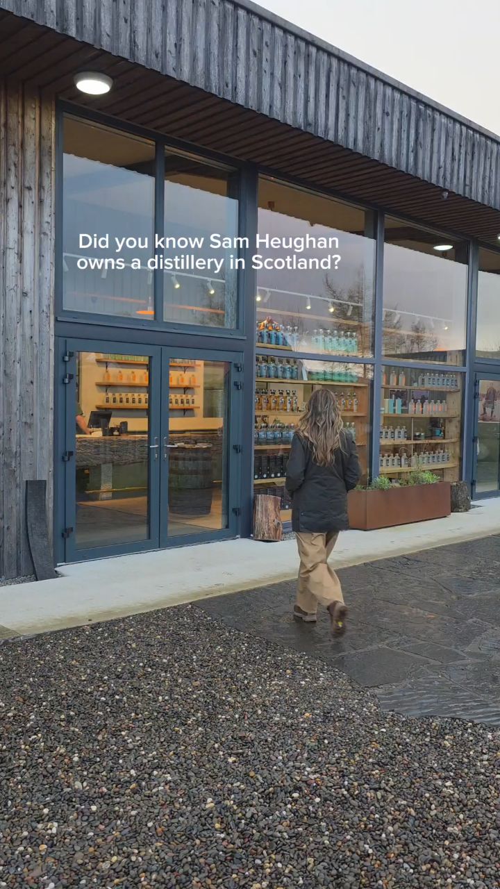 Galloway Distillery Connects Visitors to the Land