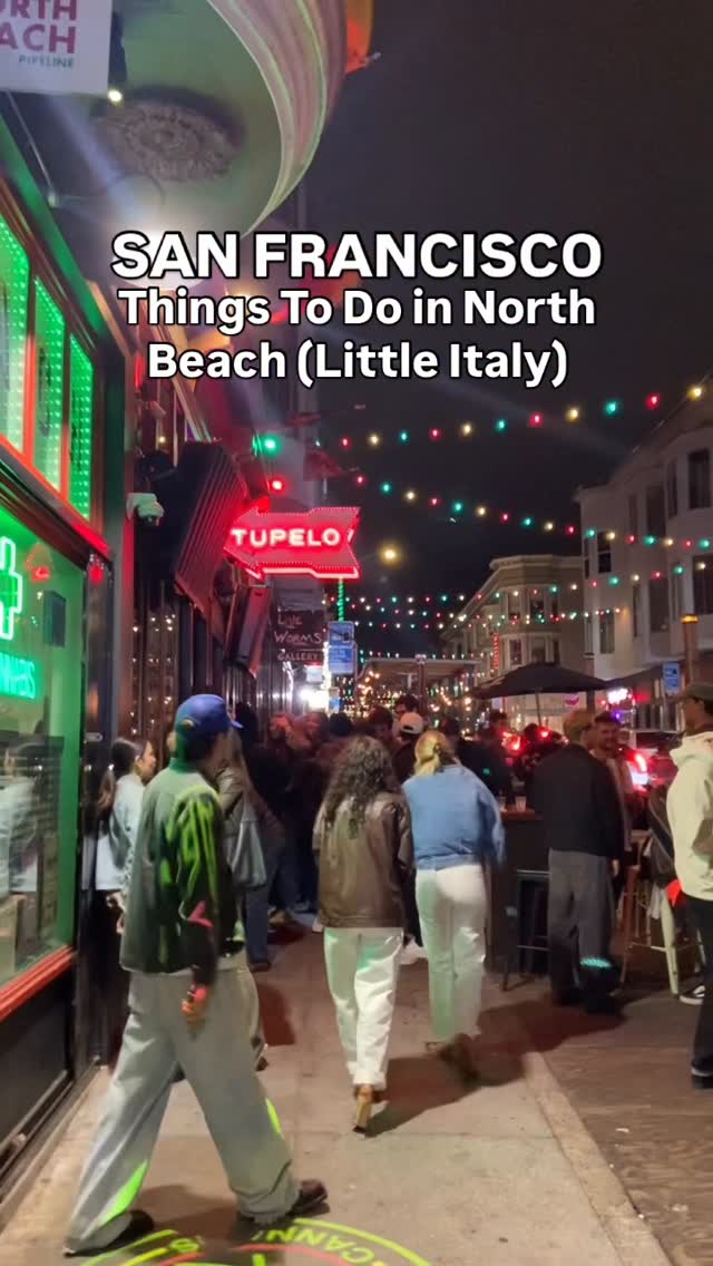 5 Places in San Francisco