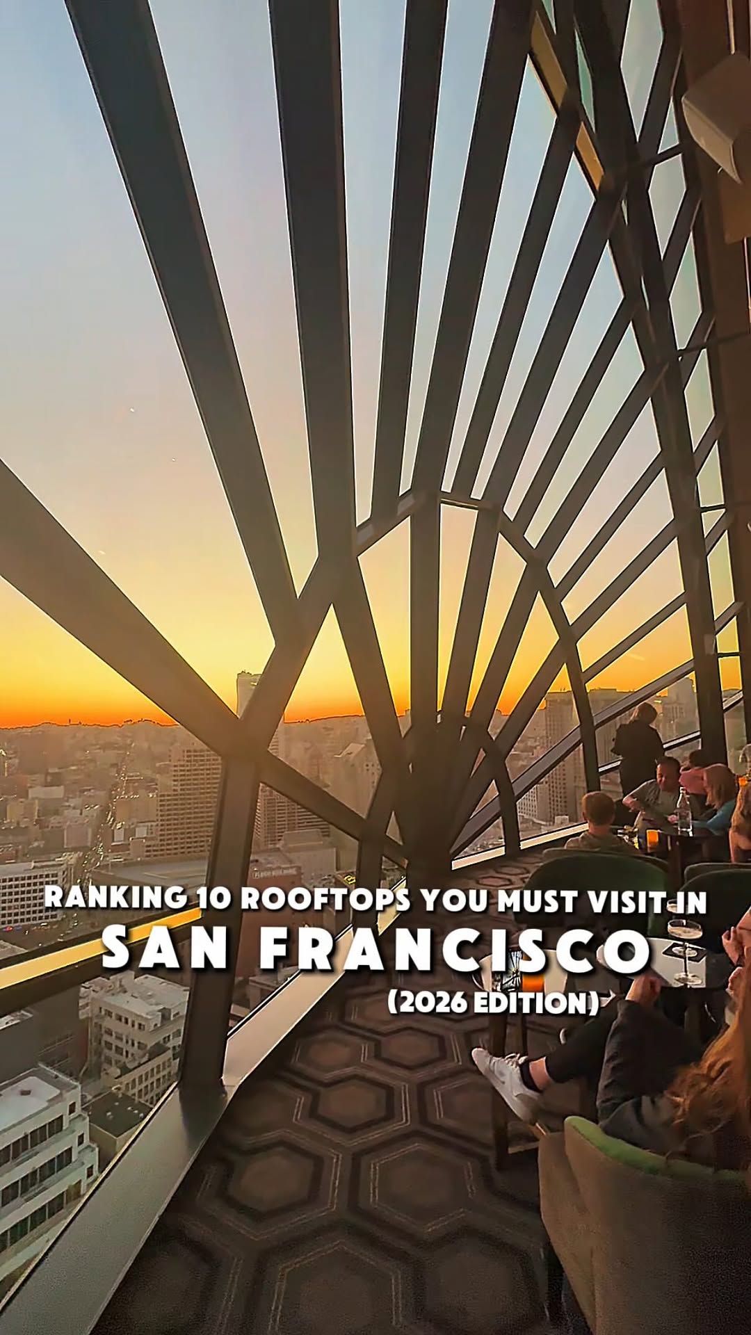 San Francisco's Top Ten Rooftop Bars