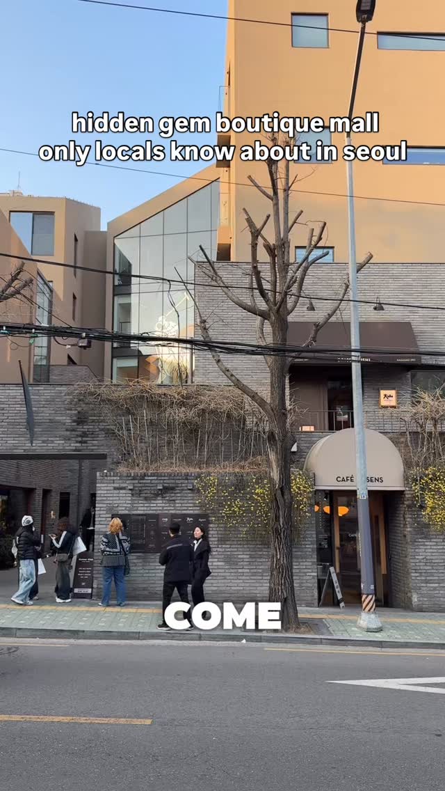 6 Shops in Seoul
