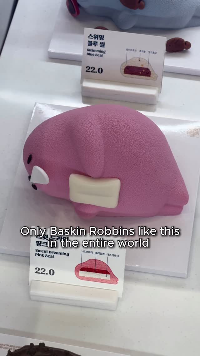 Baskin Robbins Workshop and Gangnam Experiences