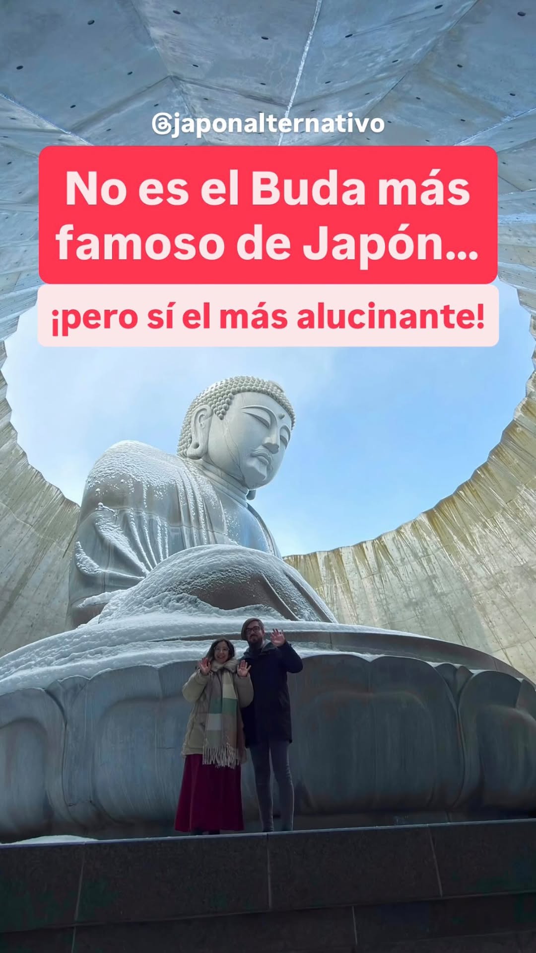Japanese Buddha Sites Offer Spiritual Experiences