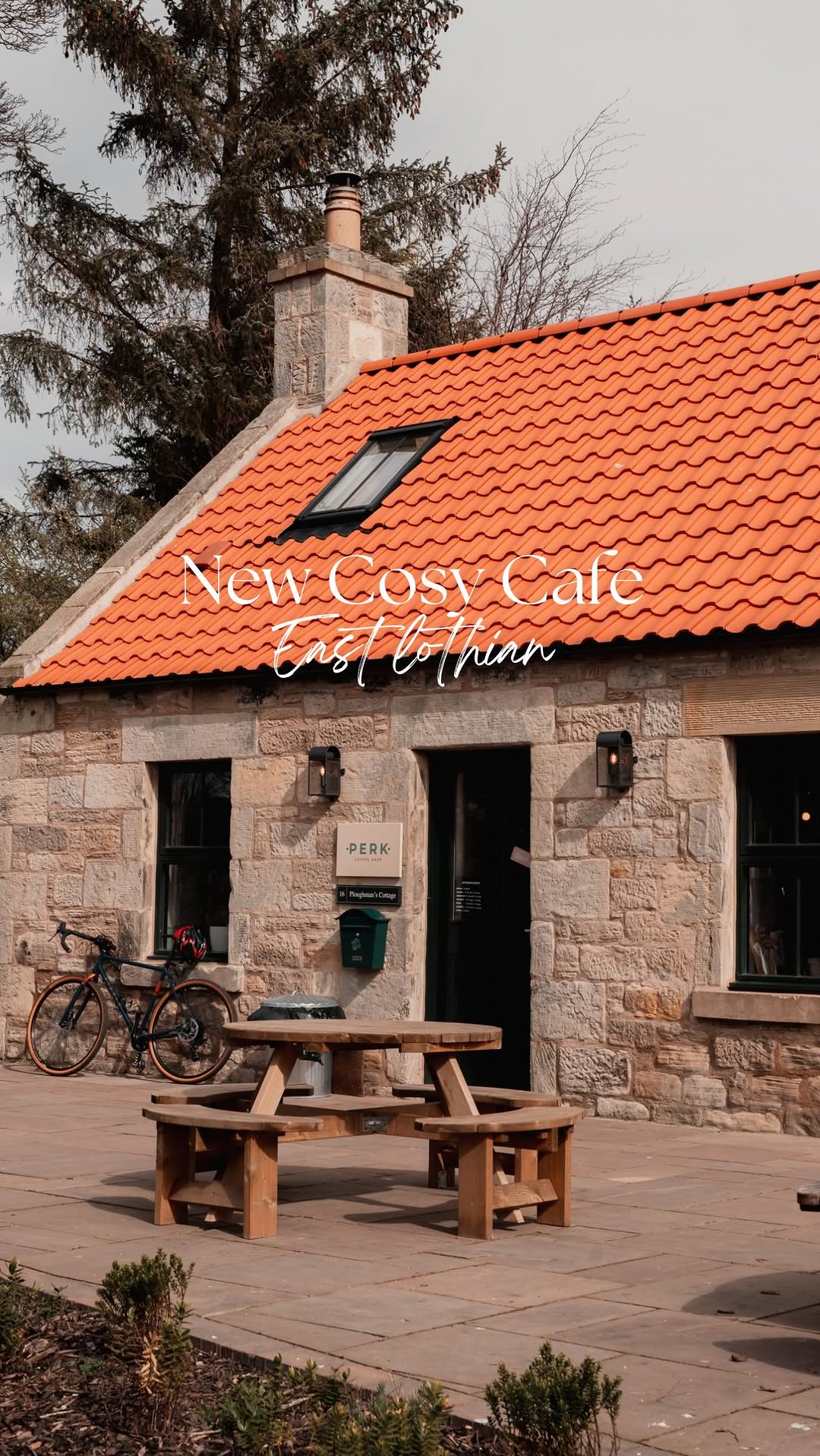 Perk Coffee Shop and Gosford House