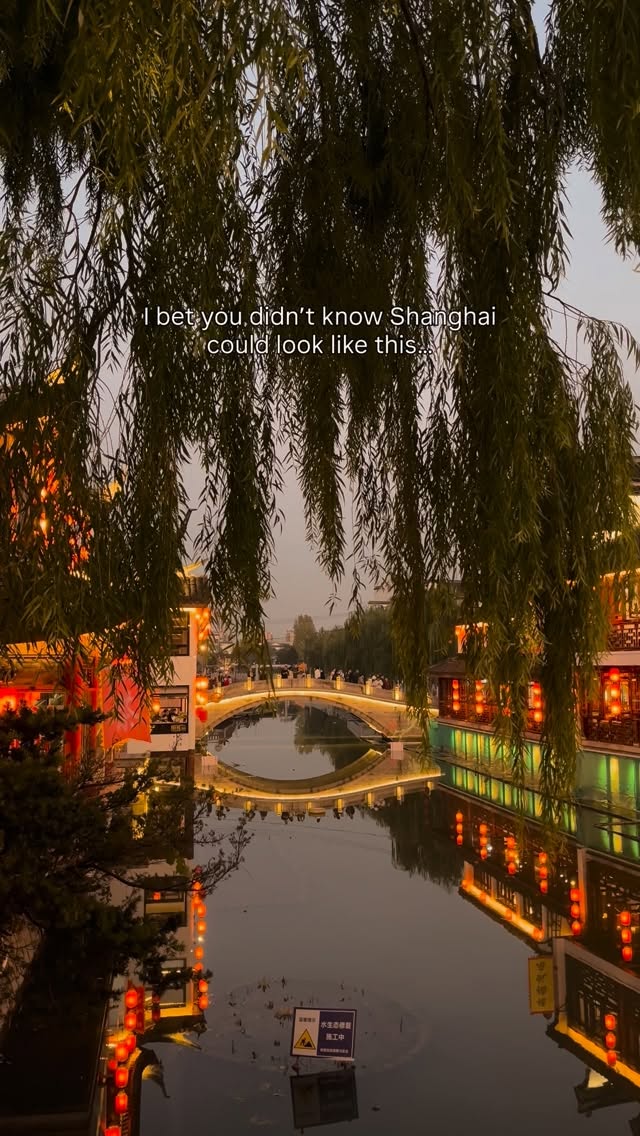 Qibao Ancient Town: A Shanghai Escape