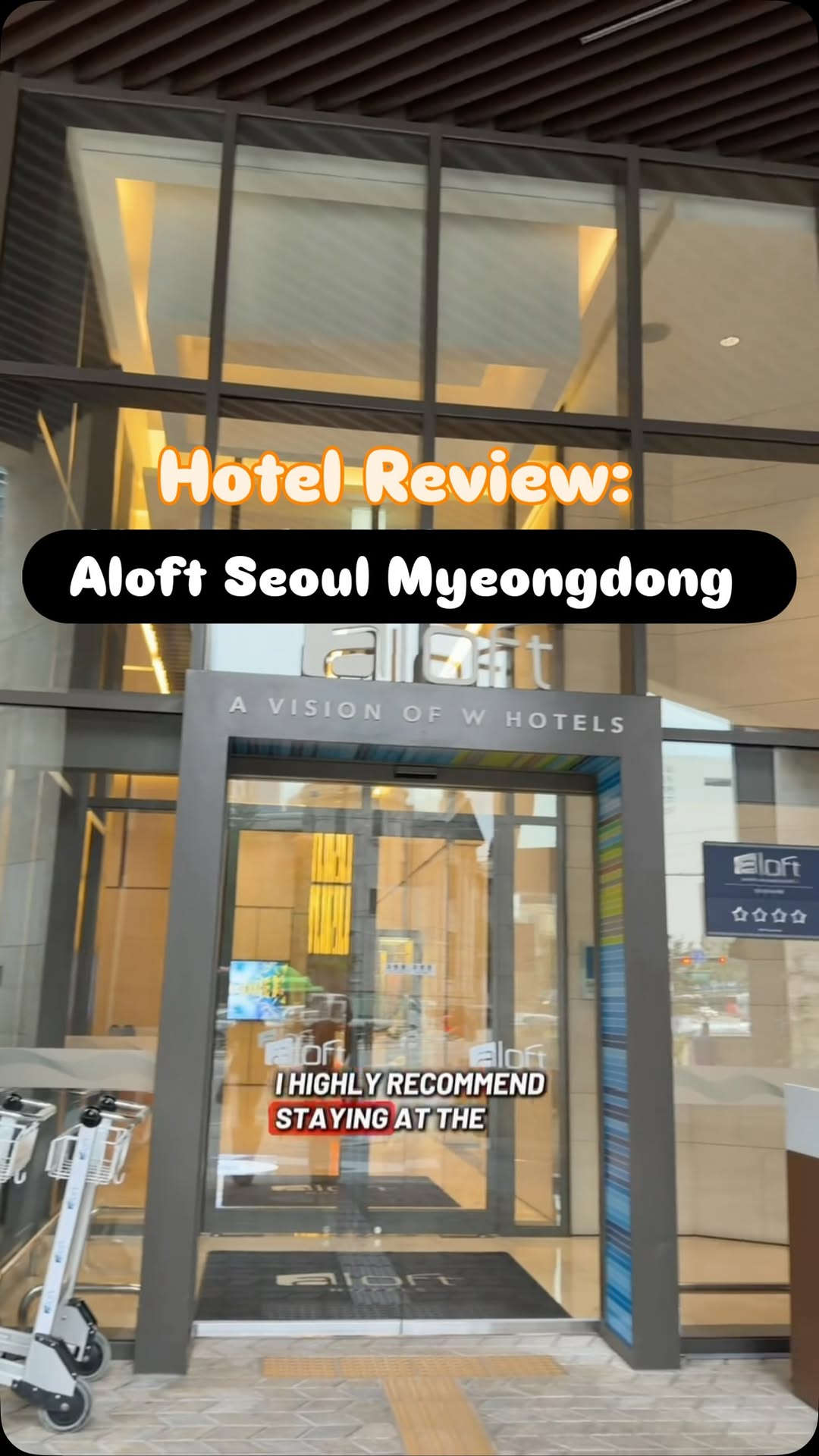 Seoul's Myeongdong District Accommodations and Markets