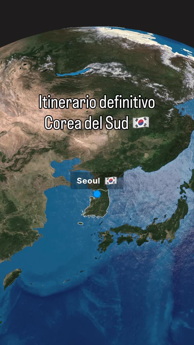 South Korea Itinerary: Cities, Tradition, and Nature