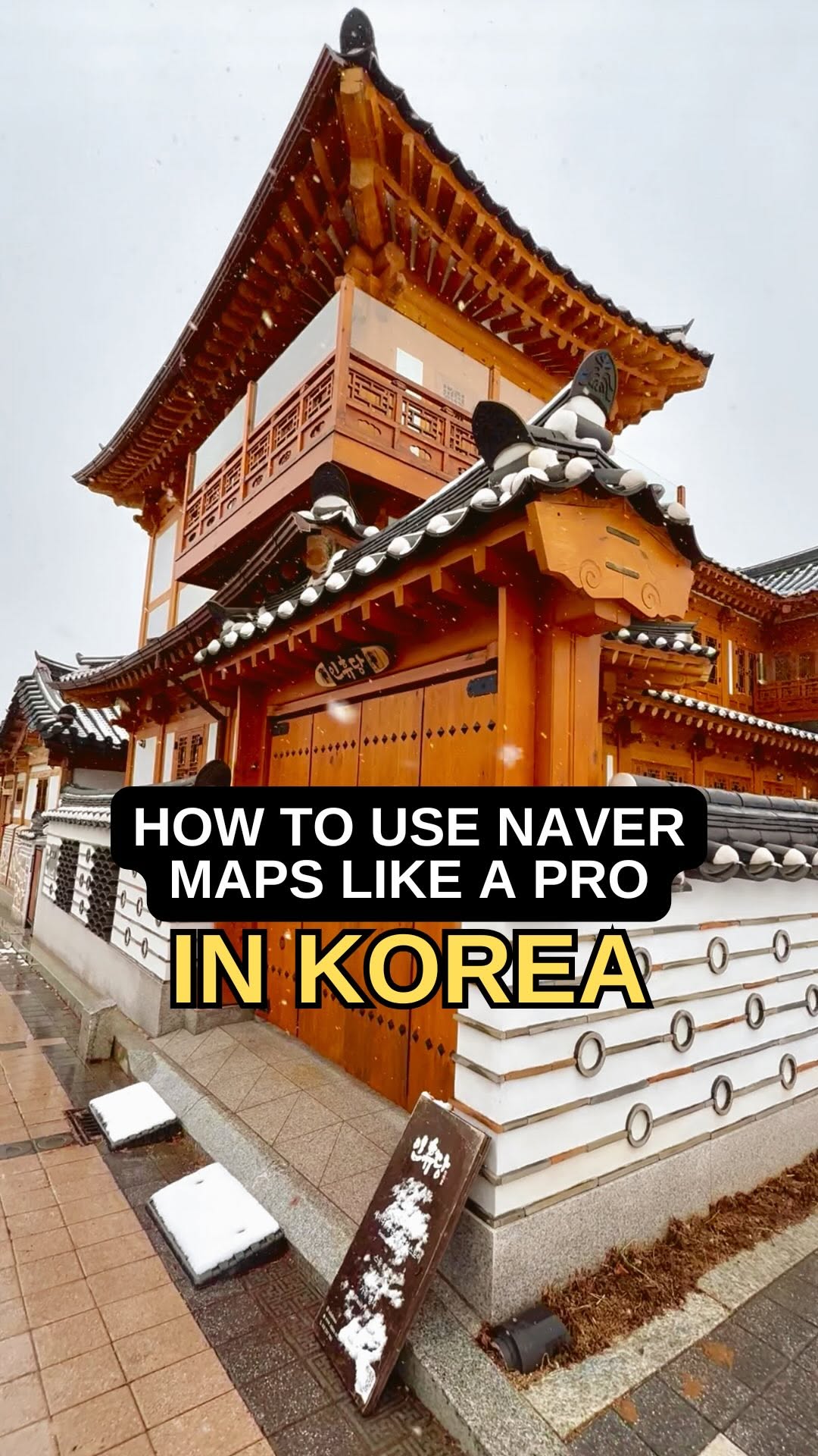 Seoul Travel Tips: Mastering Naver Maps