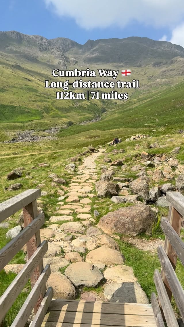 Cumbria Way: A Lake District Long-Distance Trail