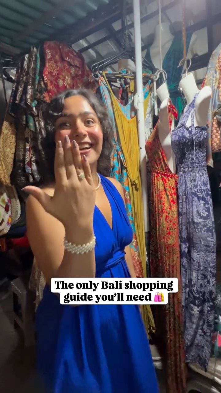 8 Shops in Bali