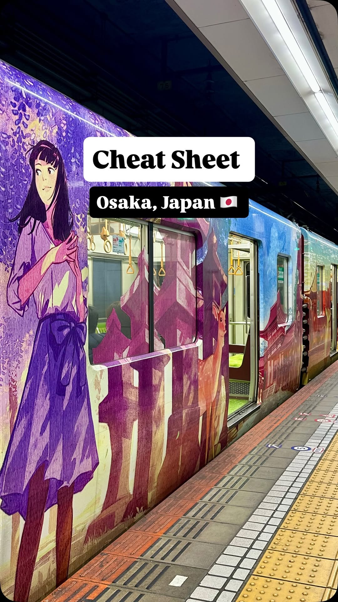 22 Places in Osaka
