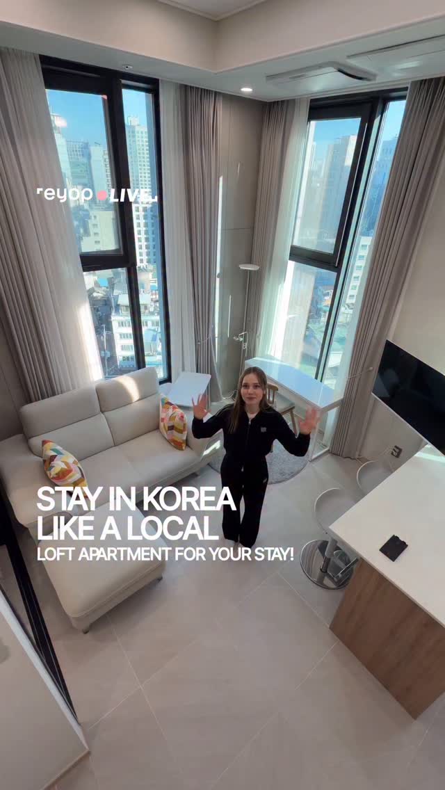 Seoul Loft Near Markets and Attractions