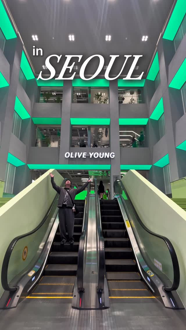 Olive Young Myeongdong Central Town Sells Everything