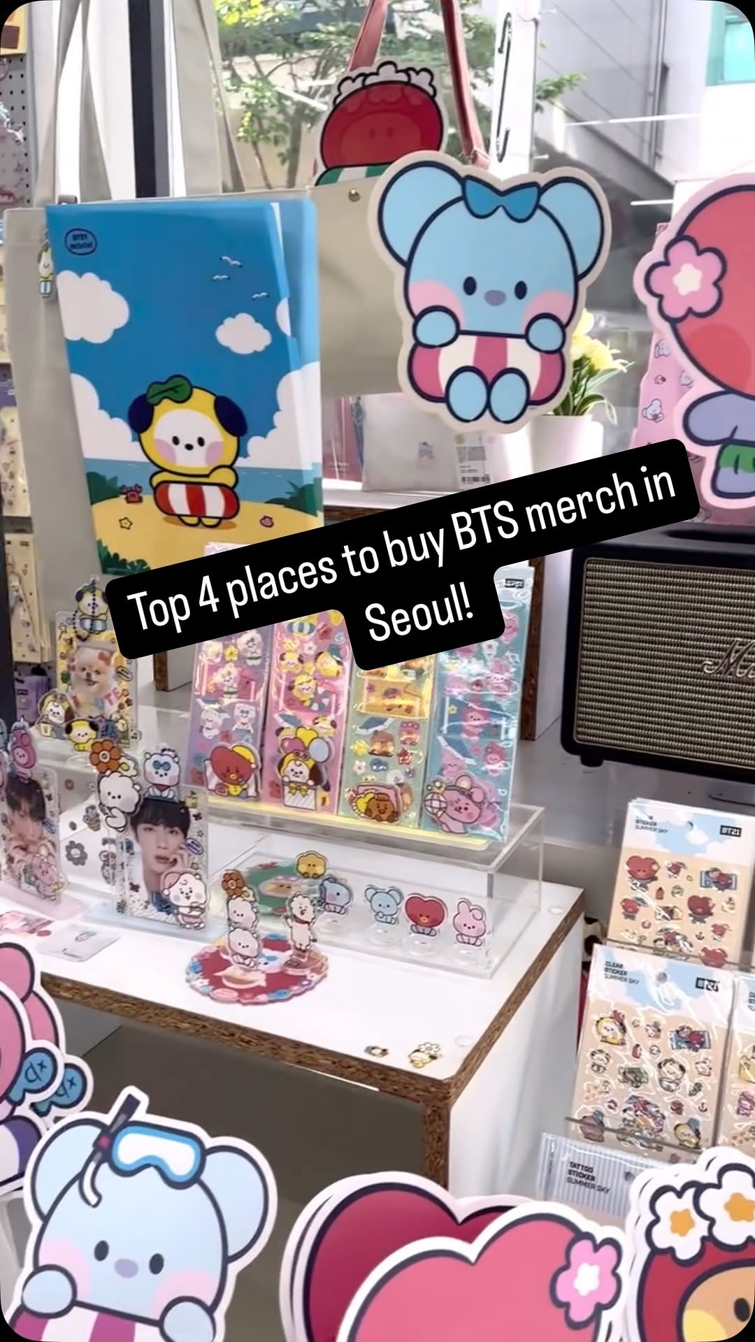 4 Shops in Seoul